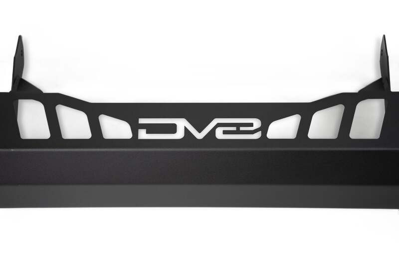 DV8 Offroad 18-23 Jeep Wrangler JL/JT Front Bumper Sway-Bar Disconnect Motor Skid Plate - #SPJL-02
