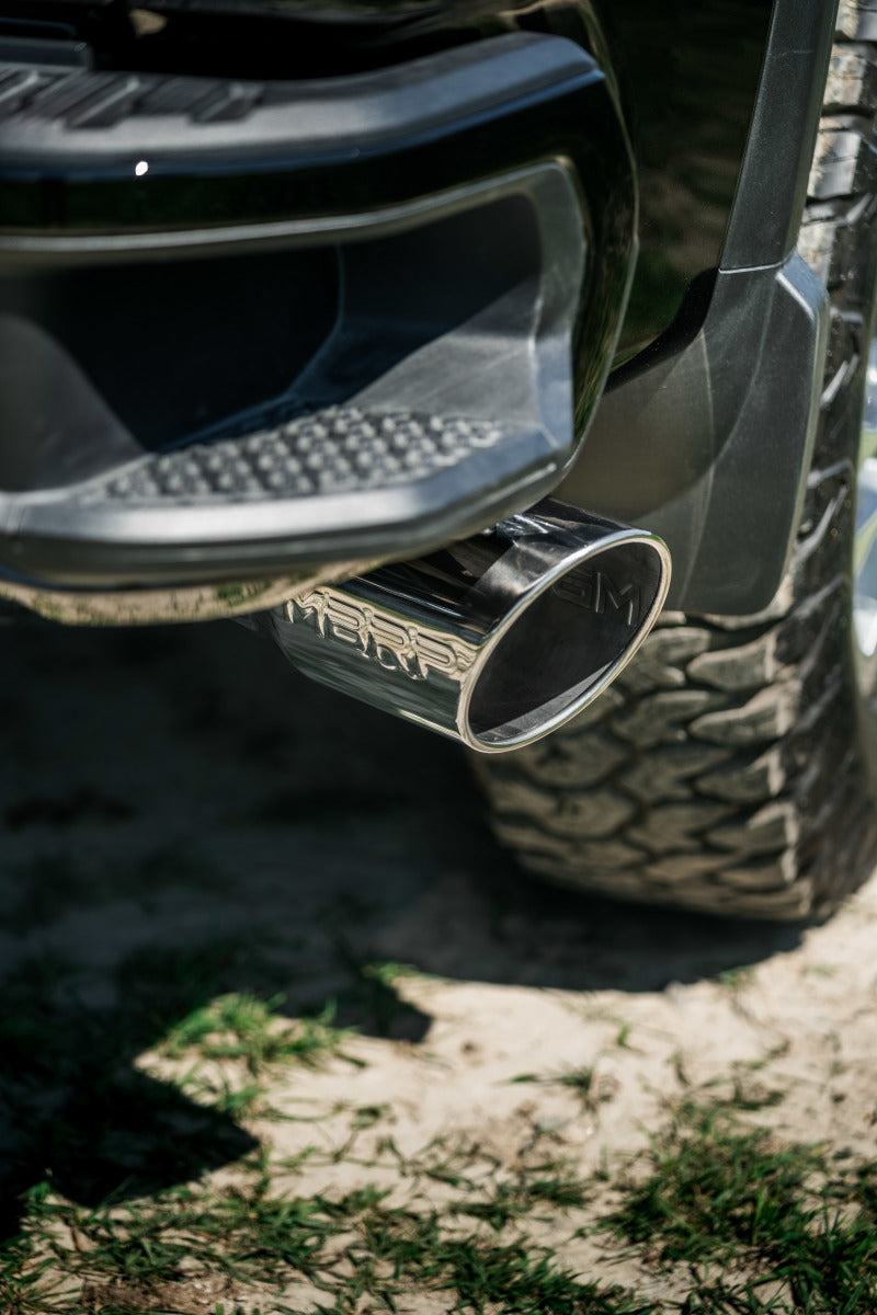 MBRP Chevy Silverado 2500HD 6.6L Armor Plus T409 5in DPF Back Exhaust