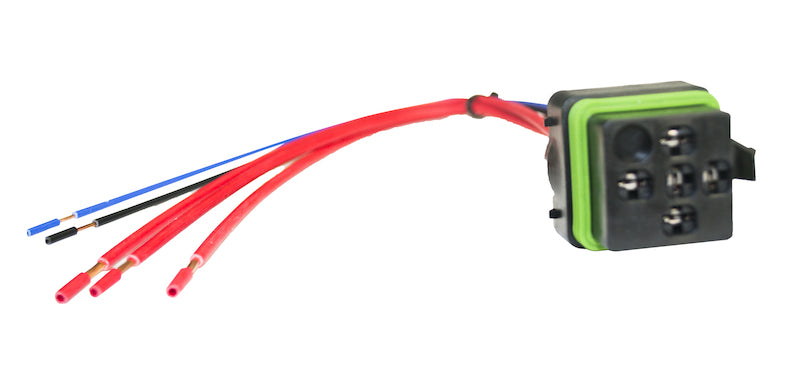 HELLA H84709001 Mini ISO Relay Connector Weatherproof with 12in Leads