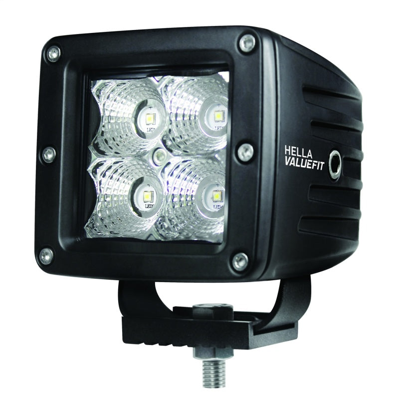 HELLA 357204831 ValueFit Cube 4 LED Off Road Kit