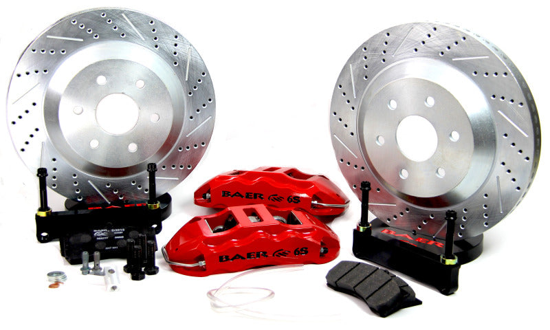 Baer Brakes 04-08 Ford F-150 15in Extreme Front SDZ Brake Kit - Monster Green — Fits 2004-08 F150 2wd Trucks