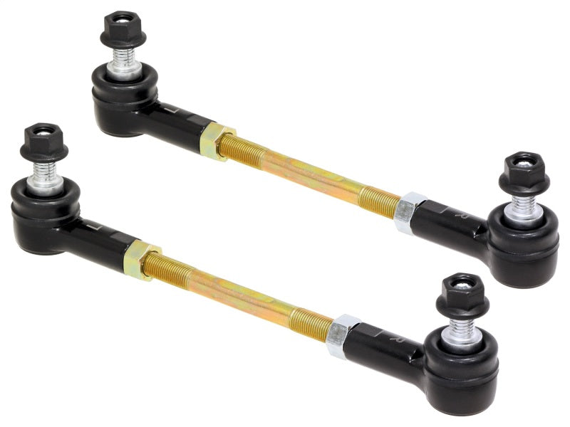 RockJock Sway Bar End Links (6 1/2in Rods, Sealed Ends)