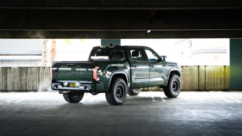 DV8 Offroad 2022-2023 Toyota Tundra MTO Series Rear Bumper - #RBTT2-04