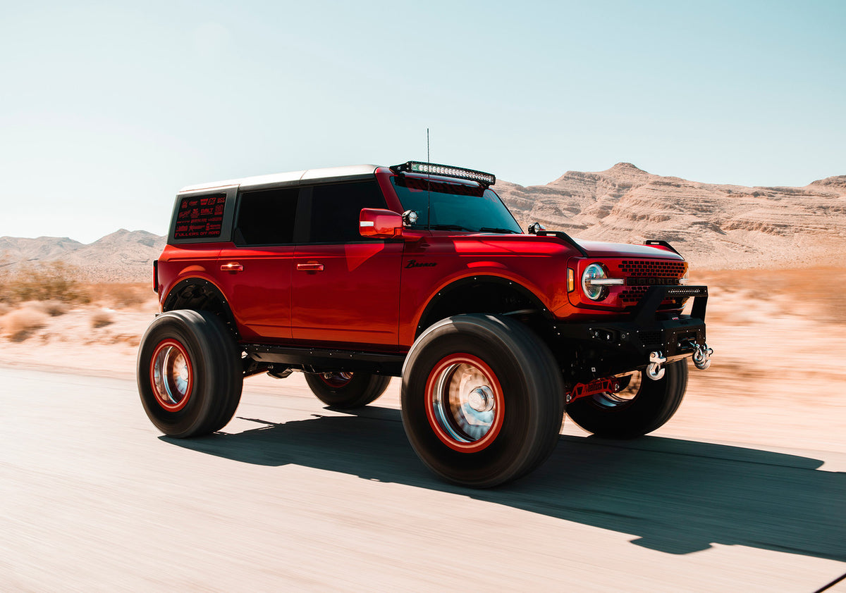 Belltech 2021+ for Ford Bronco Performance Handling 4in-7.5in Lift Kit