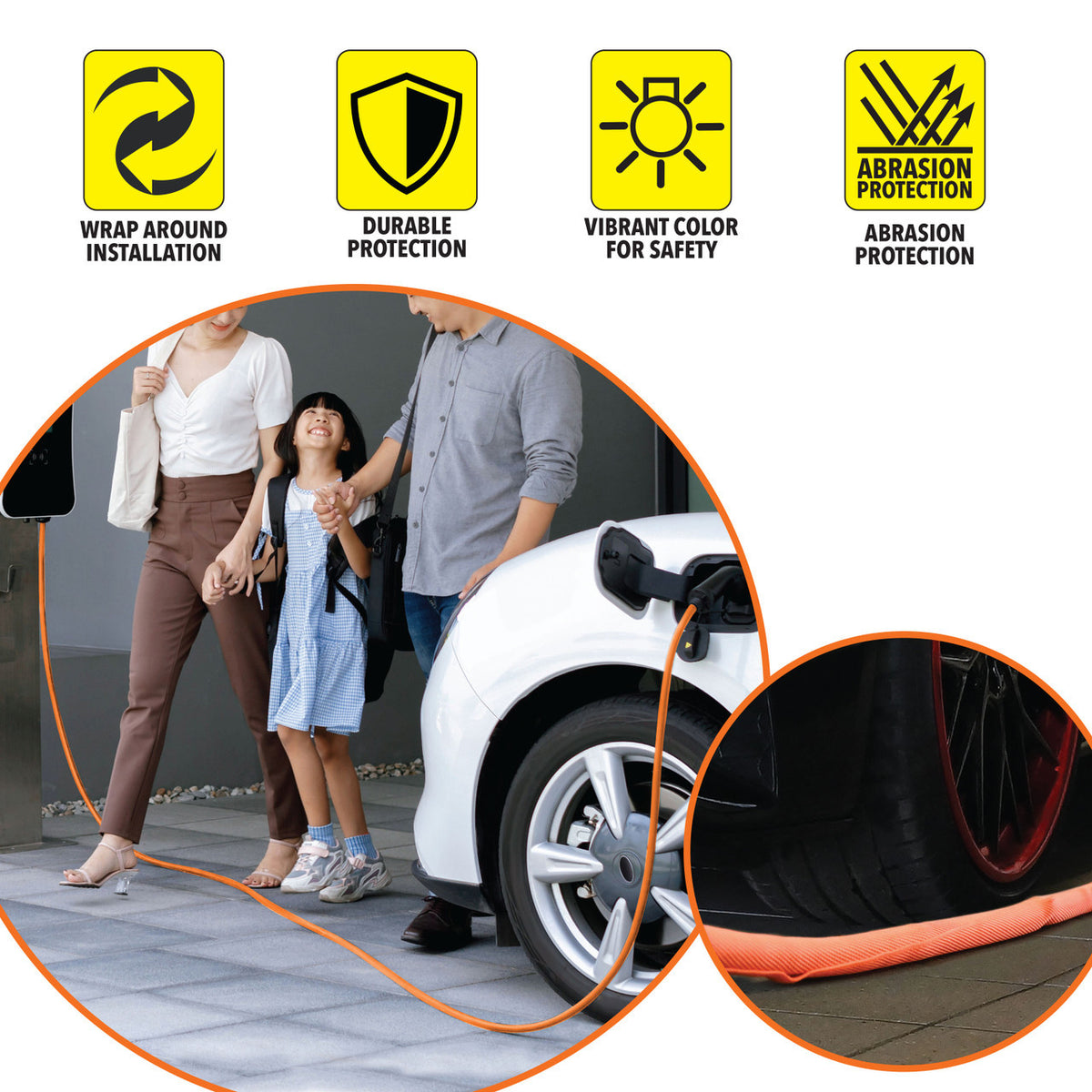 DEI EV Charge Cord Protector - 20ft