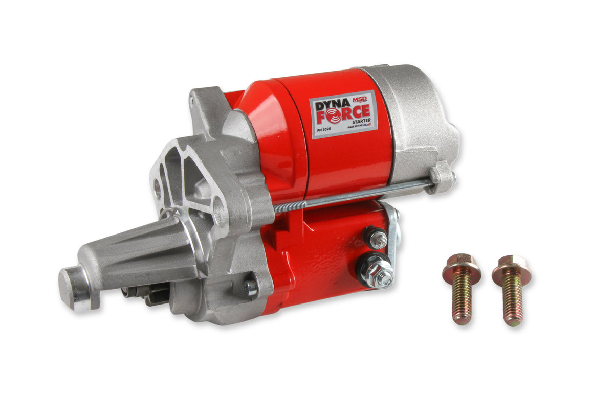 MSD 5098 DynaForce Starter - High Torque - Red