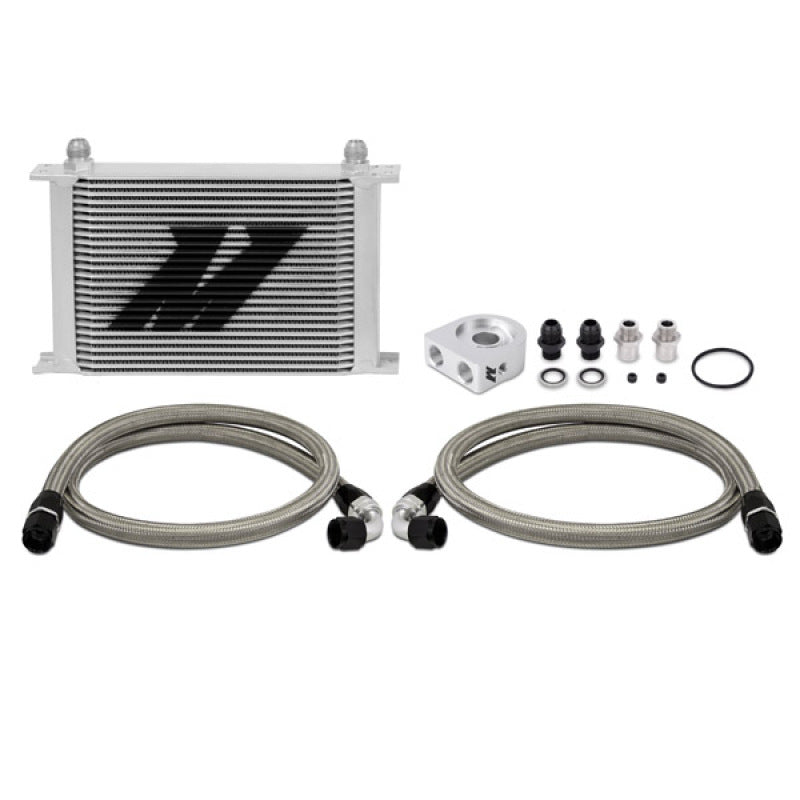 Mishimoto Universal 25 Row Oil Cooler Kit - #MMOC-UH