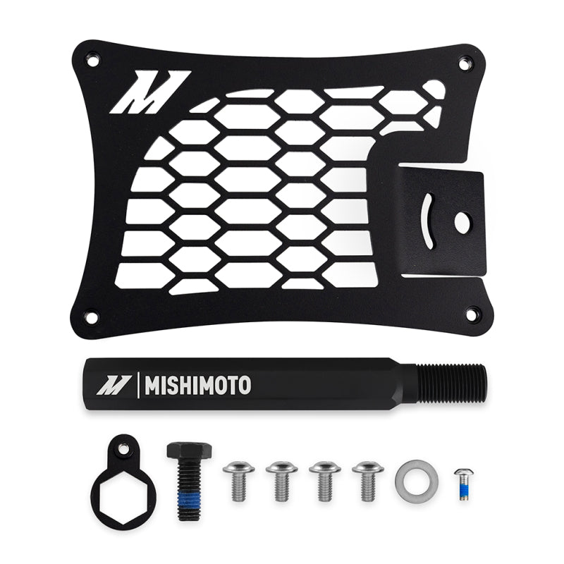 Mishimoto 2021+ BMW G80 M3 License Plate Relocation Kit - #MMLP-G80-21