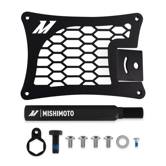 Mishimoto 2021+ BMW G80 M3 License Plate Relocation Kit - #MMLP-G80-21