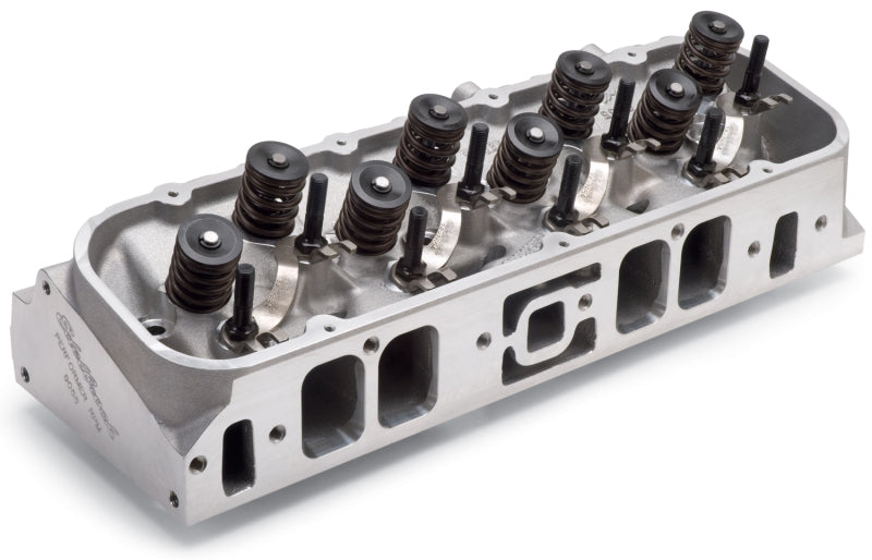 Edelbrock 60559 Single Performer RPM BBC Rectangular Port Head Competition