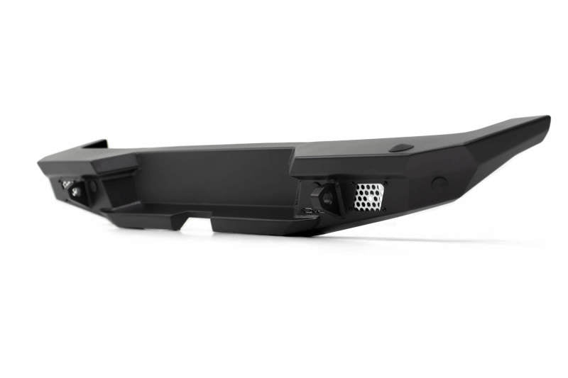 DV8 Offroad 2018 Jeep Wrangler JL MTO Series Rear Bumper w/ Optional Tire Carrier - #RBJL-13