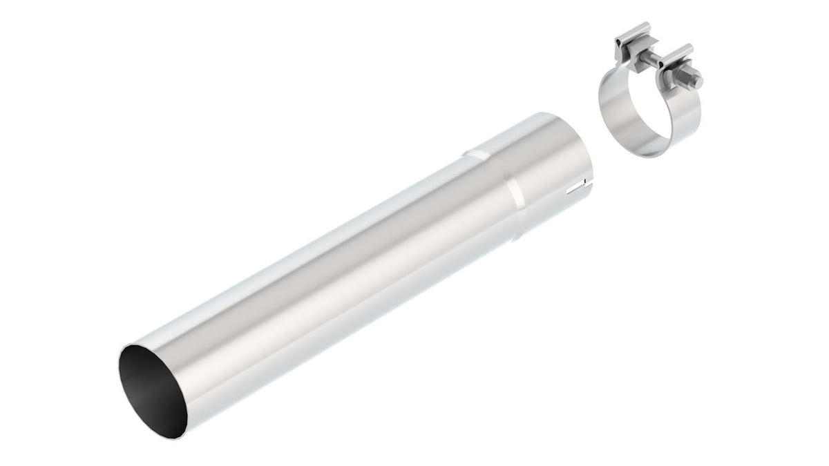 Borla 60570 Extension Pipe for 2015-2022 Chevrolet Colorado / GMC Canyon (3.6L V6)