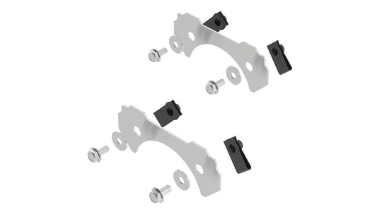 Borla 60581 CrateMuffler End Plate Bracket Kit