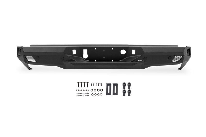 DV8 Offroad 20-23 Chevy & GMC 2500/3500 Spec Series Rear Bumper - #RBCS2-03