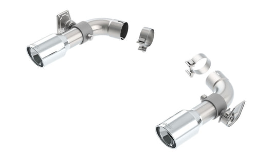 Borla 60605 Tip Kit for 2016-2024 Chevrolet Camaro SS (6.2L)