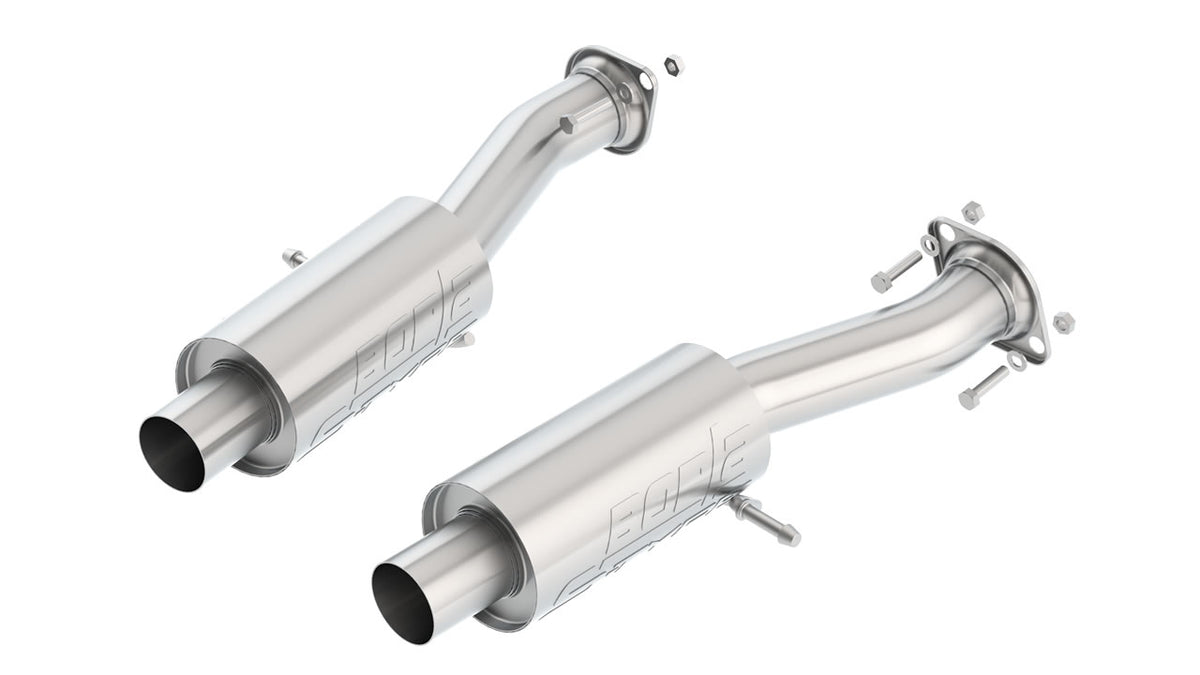 Borla 60634 Muffler Kit S-Type for 2015-2021 Jeep Grand Cherokee SRT (6.4L)