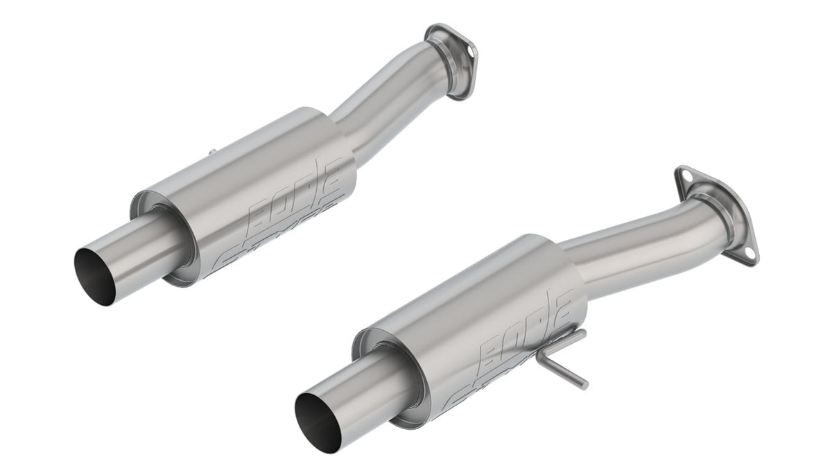 Borla 60674 Muffler Kit S-Type for 2018-2021 Jeep Grand Cherokee Trackhawk