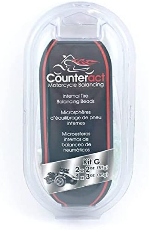 Counteract KIT G Motorcycle Balancing Bead DIY Kit (2) 2oz Bags / (1) 3oz Bag