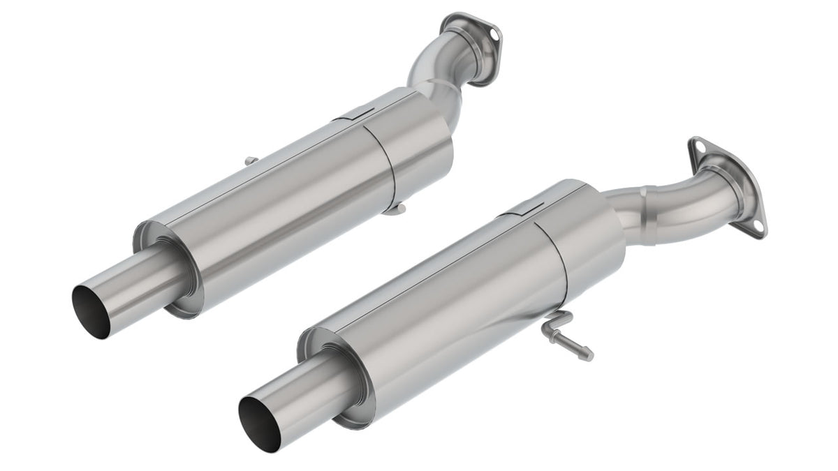 Borla 60694 Muffler Kit S-Type for 2018-2026 Dodge Durango SRT (6.2L V8)