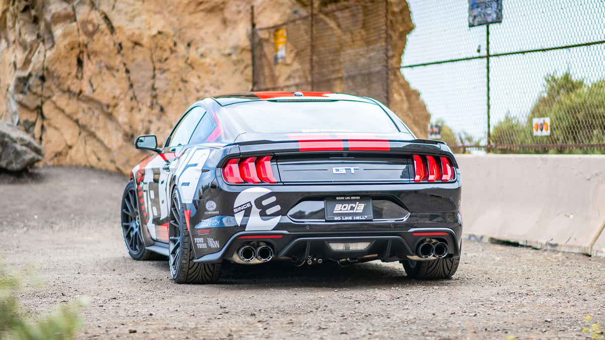 Borla 60715 SwitchFire X-Pipe for 2018-2023 Ford Mustang GT