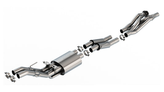 Borla 60736 Mid-Section Exhaust System S-Type for 2023-2026 Ford F-150 Raptor R (5.2L V8)
