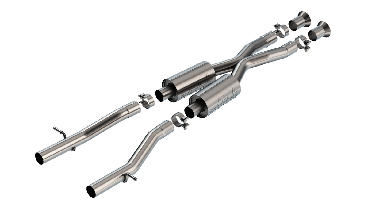 Borla 60739 Mid-Section Exhaust System S-Type for 2022-2025 Lexus IS 500 (5.0L V8)