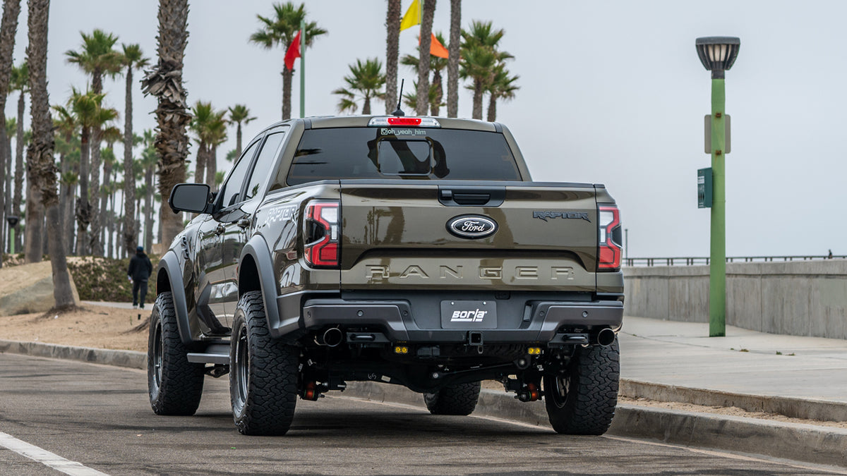 Borla 60742 Mid-Section Exhaust System ATAK for 2024-2026 Ford Ranger Raptor