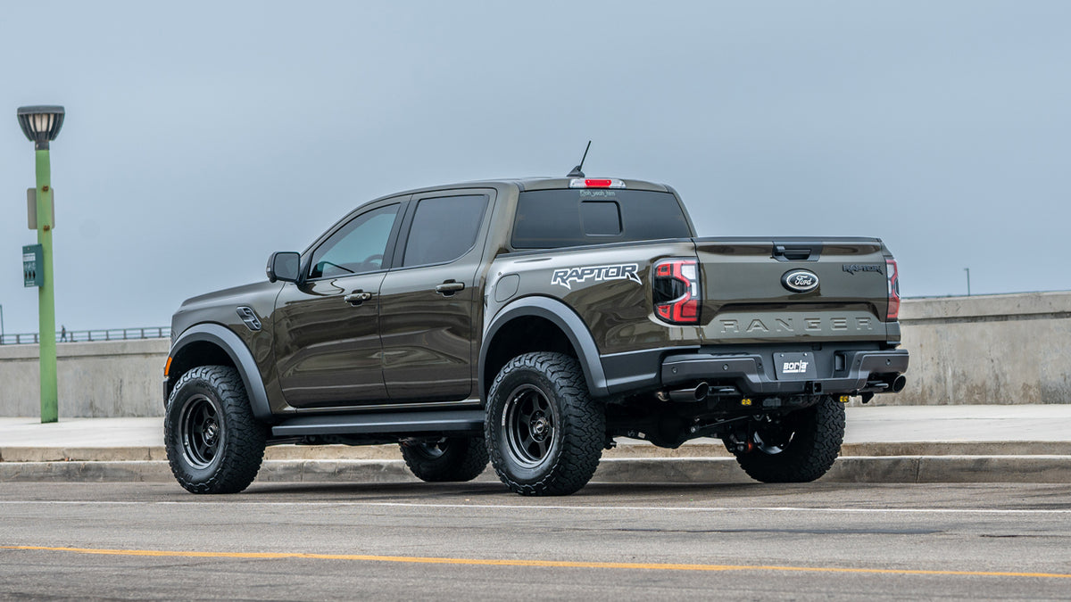 Borla 60742 Mid-Section Exhaust System ATAK for 2024-2026 Ford Ranger Raptor