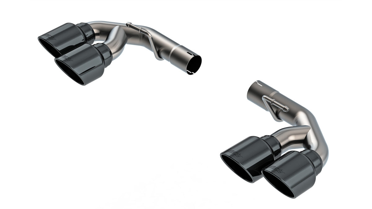 Borla 60749BC Tip Kit with Black Chrome Tips for 2021-2025 Audi SQ5 (3.0L V6)