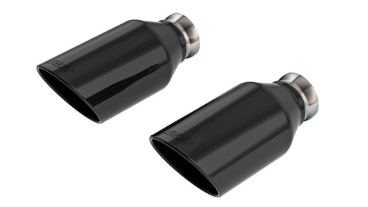 Borla 60754BC Tip Kit with Black Chrome Tips for 2025-2026 Ram 1500 (3.0L V6)