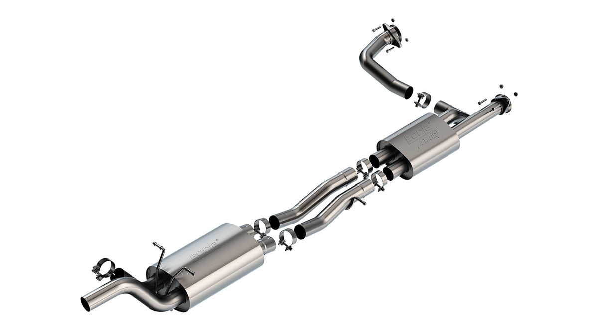 Borla 60756 Mid-Section Exhaust System ATAK for 2025-2026 Ram 1500 RHO (3.0L V6)