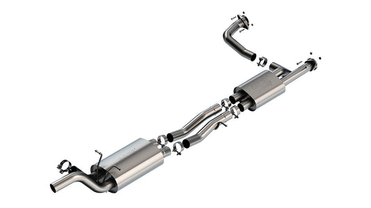 Borla 60756 Mid-Section Exhaust System ATAK for 2025-2026 Ram 1500 RHO (3.0L V6)