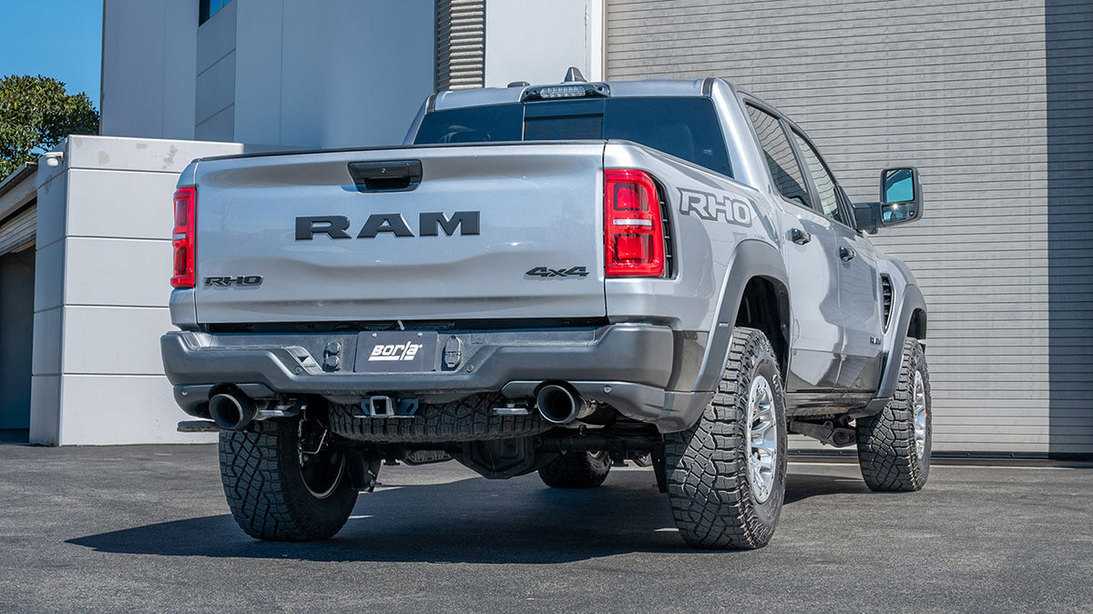 Borla 60756 Mid-Section Exhaust System ATAK for 2025-2026 Ram 1500 RHO (3.0L V6)