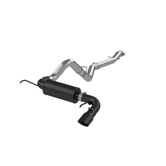 MBRP 2021+ Ford Bronco 2.3L/2.7L EcoBoost 3in Black AL Catback Exhaust