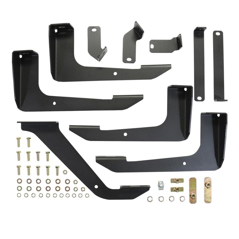 Westin 27-2325 Running Board Mount Kit for 2003-2026 Chevrolet/GMC Express/Savana 135 in WB Black