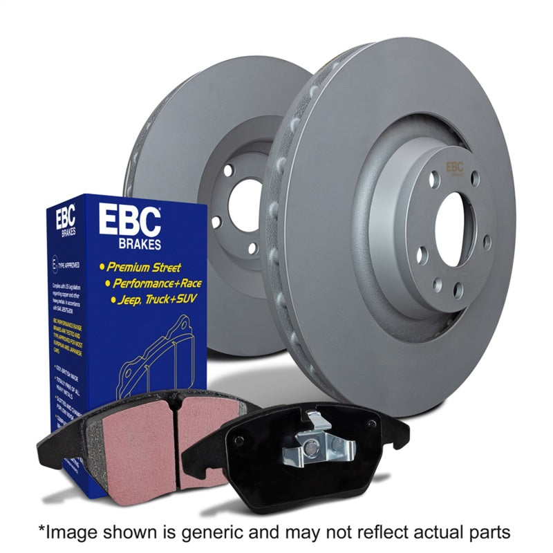 EBC 2015-2026 Porsche Macan GTS 3.0TT RK Series Premium Front Rotors RK2057X