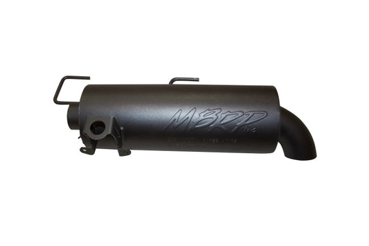 MBRP AT-8511P 09-16 Polaris Sportsman 850 (All Models) Slip-On Exhaust System w/Performance Muffler - #AT-8511P