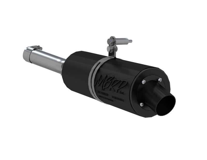 MBRP AT-6103SP 99-07 Honda TRX 400EX Slip-On Exhaust System w/Sport Muffler - #AT-6103SP