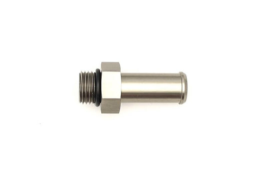 DeatschWerks 6AN ORB Male To 1/2in Barb Fitting (Single Barb - Incl O-Ring)