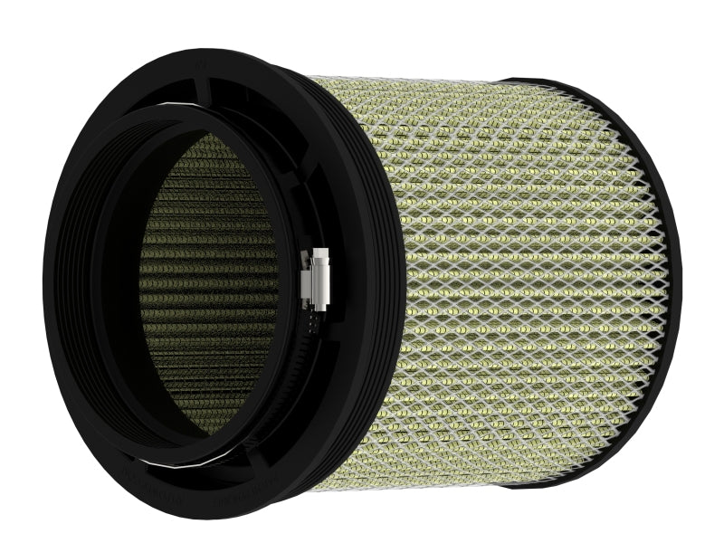 aFe Power Momentum Intake Replacement Air Filter w/Pro GUARD 7 Oiled Media - 6" Inlet, 9" Tall - #72-91059