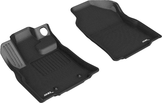 3D MAXpider Kagu Front Floor Mats for 2019-2023 Subaru Ascent