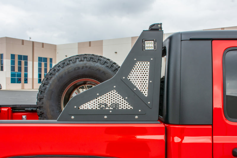 DV8 Offroad 2019+ Jeep Gladiator Bolt On Chase Rack - #RRGL-01