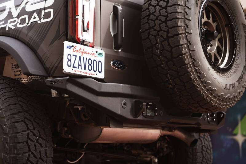 DV8 Offroad 21-22 Ford Bronco FS-15 Series Rear Bumper - #RBBR-02