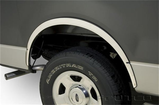 Putco for 2004-2014 Ford F-150 Reg Cab/Ext Cab/Super Crew F-150 (without Factory Flares) - Full SS Fender Trim