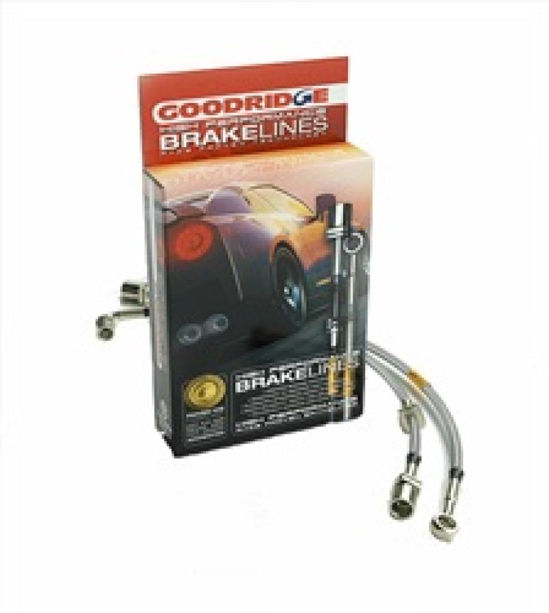 Goodridge 04-08 Chevy Colorado 2WD/04-08 GMC Canyon 2WD Brake Lines 14187