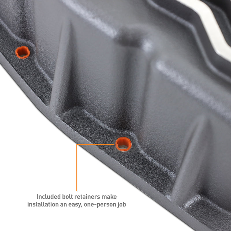 Mishimoto 2007.5 + Ram 6.7L Cummins 68RFE Transmission Pan - Cast - GR - #MMTP-RAM-07