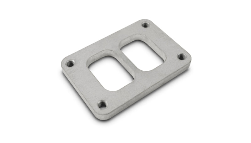 Vibrant T06 Turbo Inlet Flange (Divided Inlet) T304 SS 1/2in Thick
