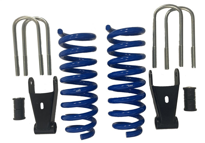 Ford Racing for 2021-2026 Ford F-150 2WD/4WD Regular Cab / Super Cab / Super Crew Complete Lowering Kit