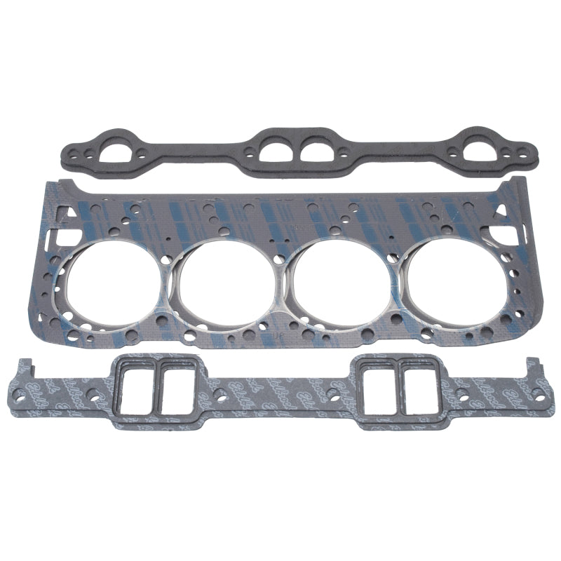 Edelbrock 7380 Gasket Set Complete Top End SBC LT1
