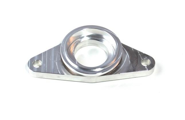 Torque Solution HKS BOV Adapter Flange: Subaru WRX / STi
